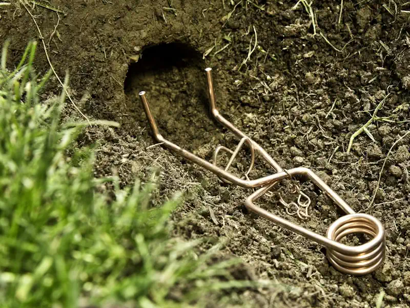 Pièges mécaniques à taupes utilisés par notre taupier à Sainte-Livrade-sur-Lot